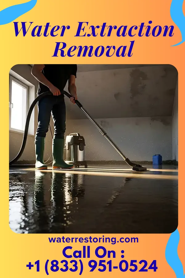 Water Extraction Removal in Crocker, MO